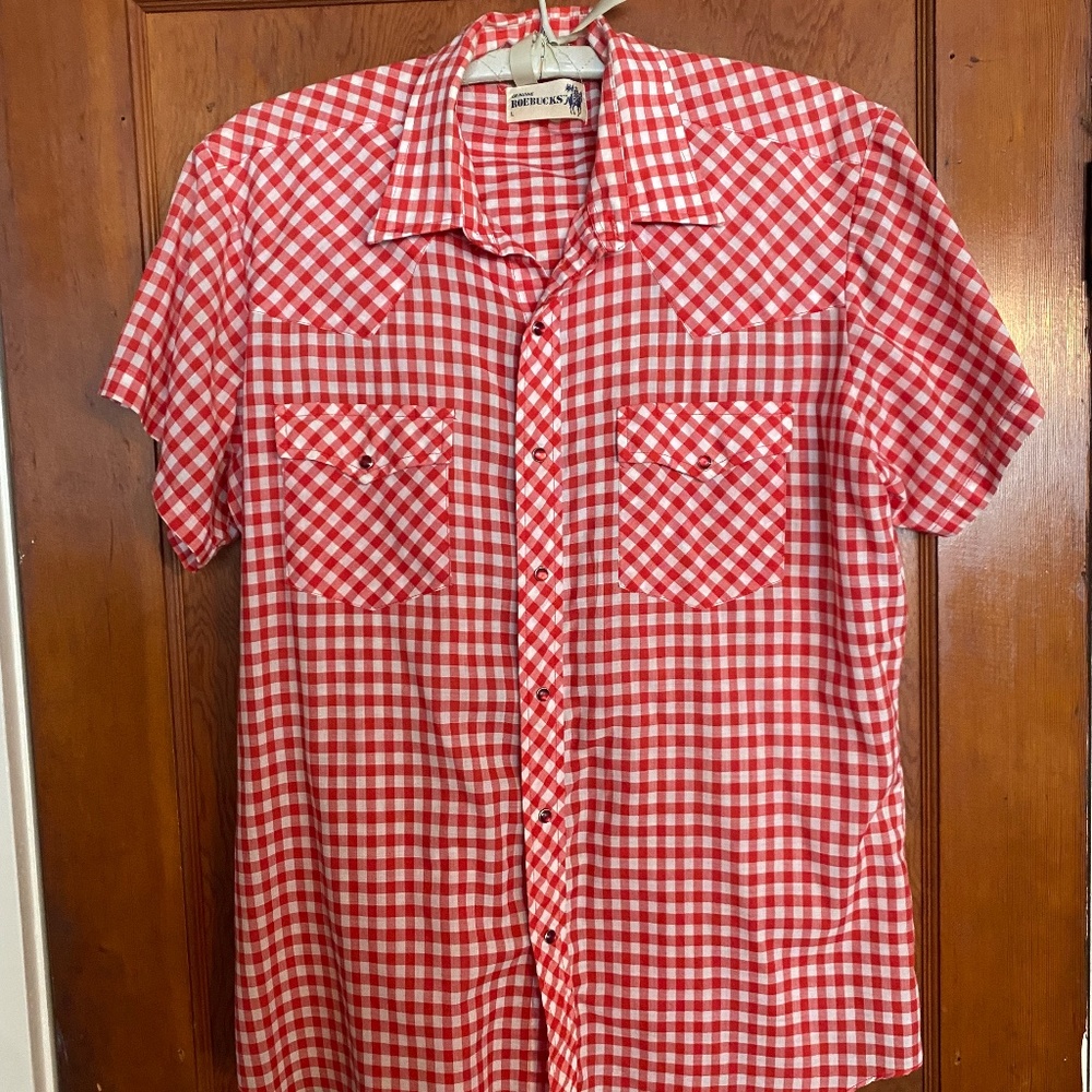 Roebucks cowperson shirt